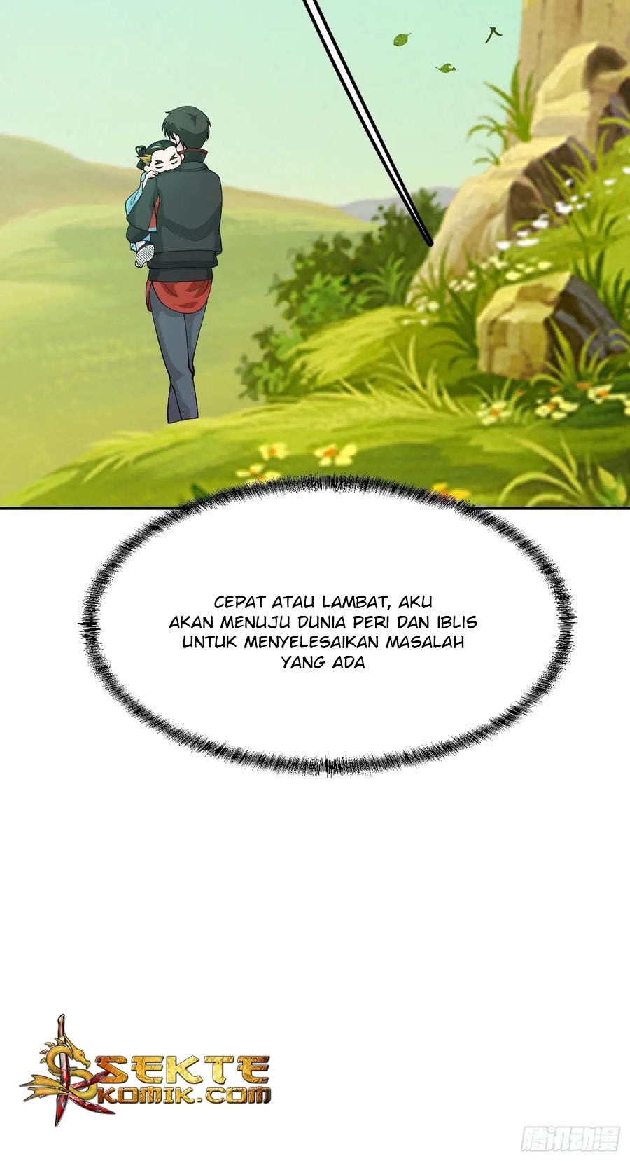 Chaos Emperor Chapter 51 Bahasa Indonesia