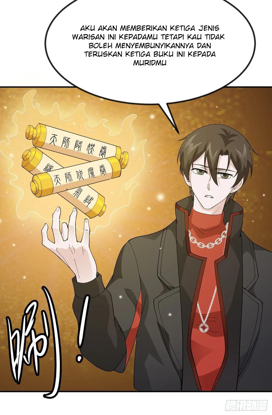 Chaos Emperor Chapter 51 Bahasa Indonesia