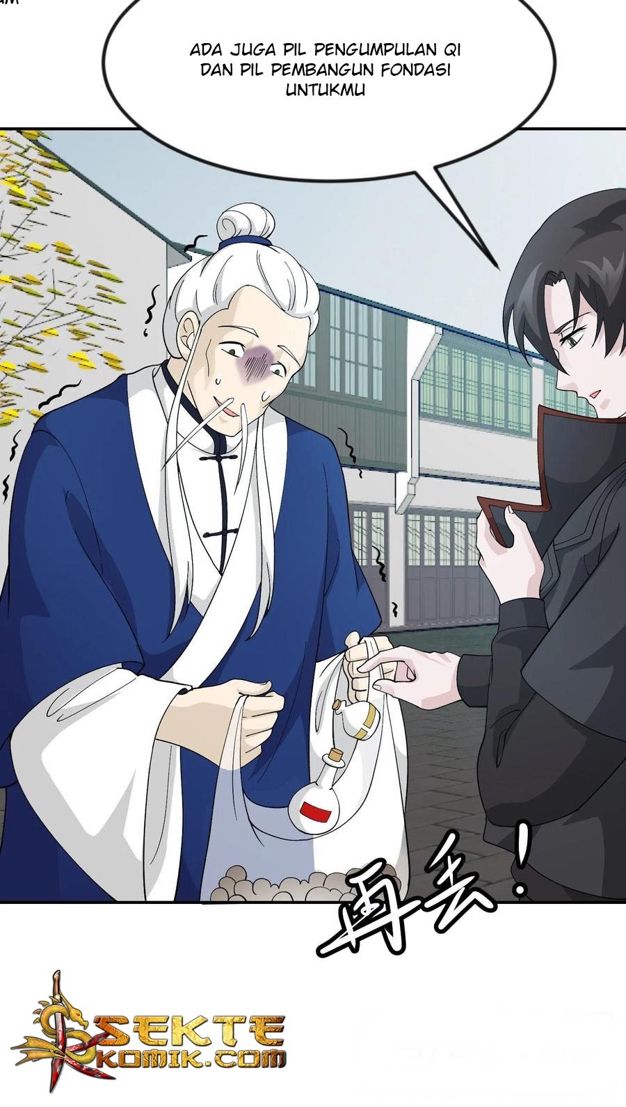 Chaos Emperor Chapter 51 Bahasa Indonesia