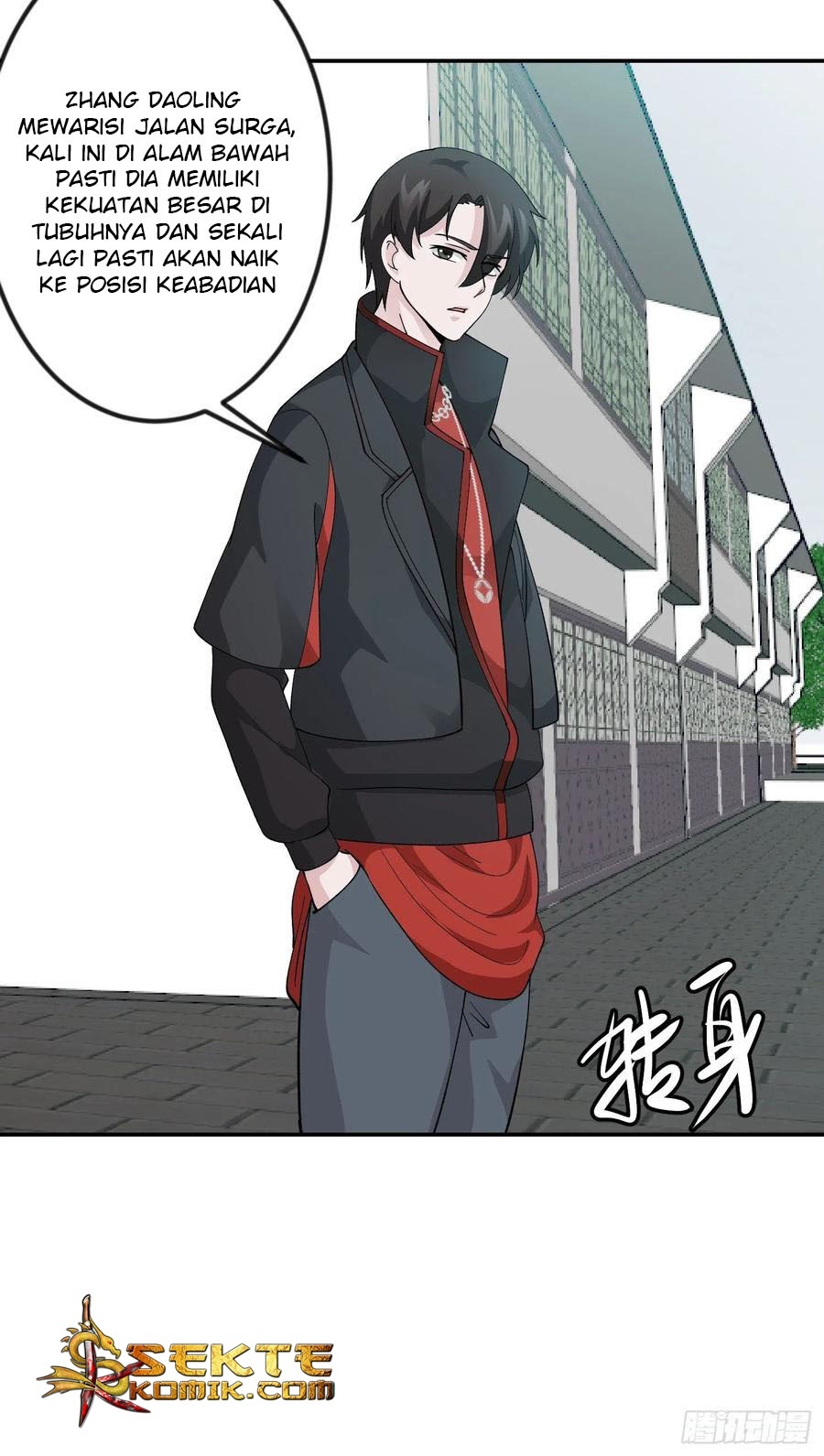 Chaos Emperor Chapter 51 Bahasa Indonesia