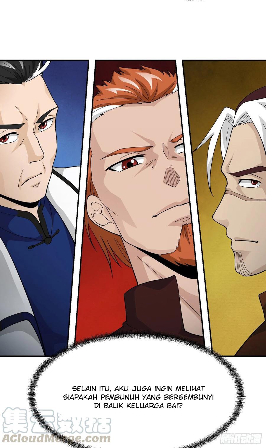 Chaos Emperor Chapter 51 Bahasa Indonesia