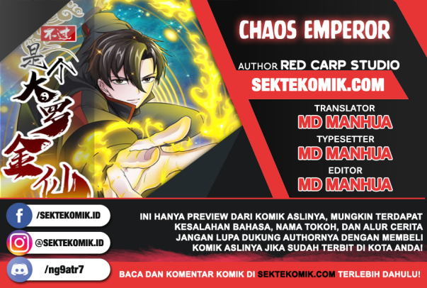 Chaos Emperor Chapter 61 Bahasa Indonesia