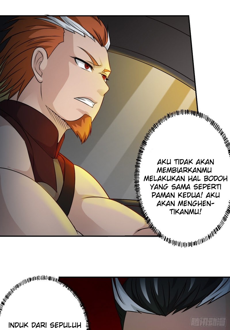 Chaos Emperor Chapter 61 Bahasa Indonesia