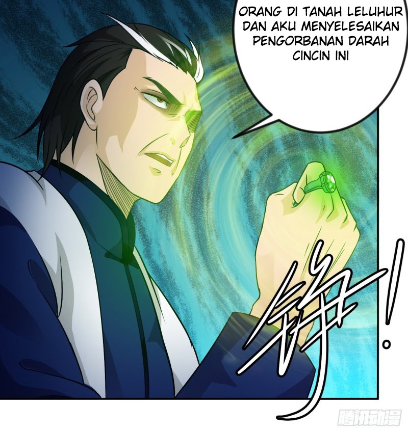 Chaos Emperor Chapter 61 Bahasa Indonesia