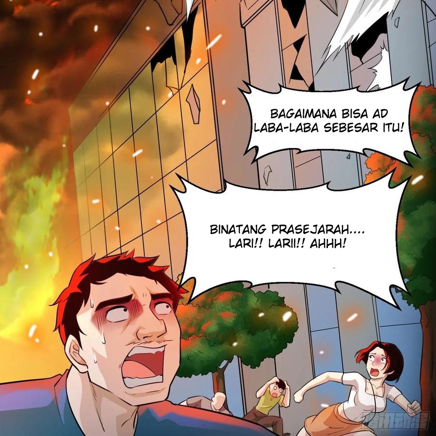 Chaos Emperor Chapter 65 Bahasa Indonesia