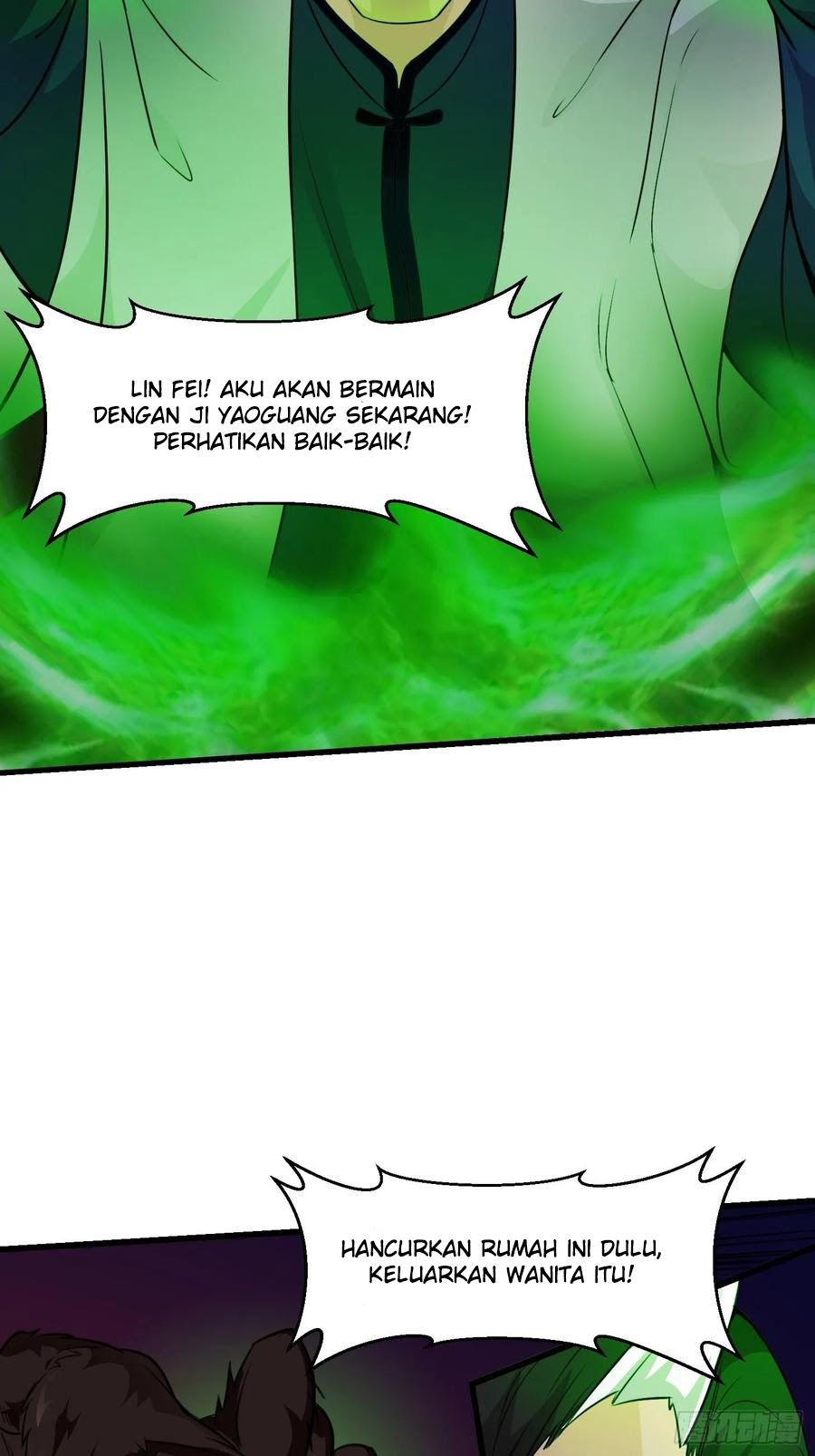 Chaos Emperor Chapter 65 Bahasa Indonesia