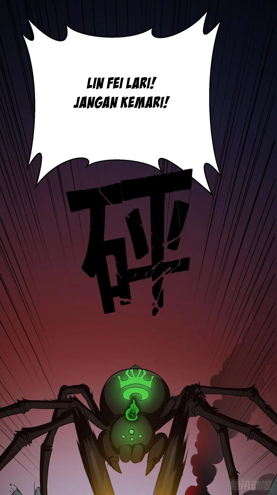 Chaos Emperor Chapter 65 Bahasa Indonesia