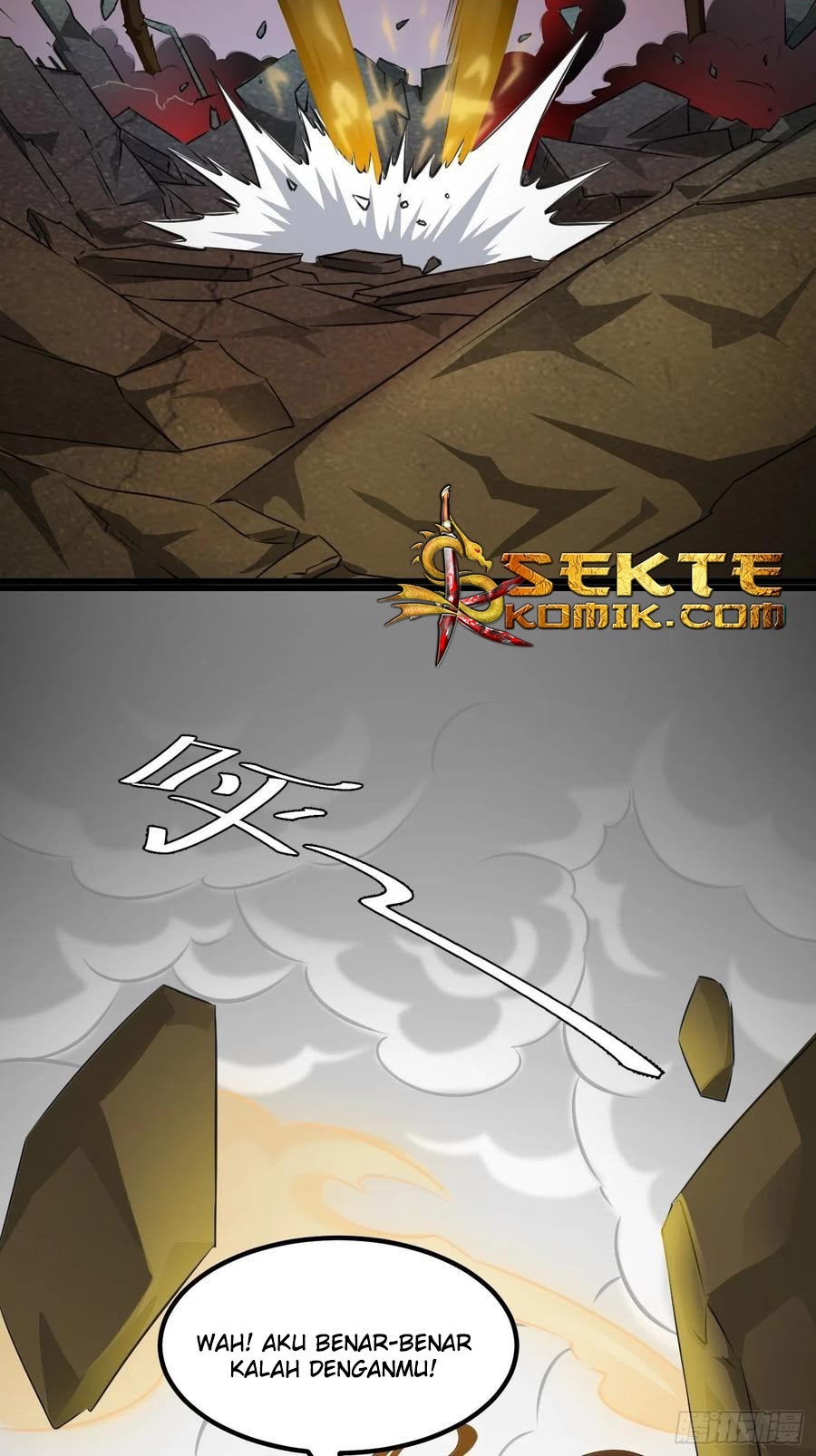 Chaos Emperor Chapter 65 Bahasa Indonesia