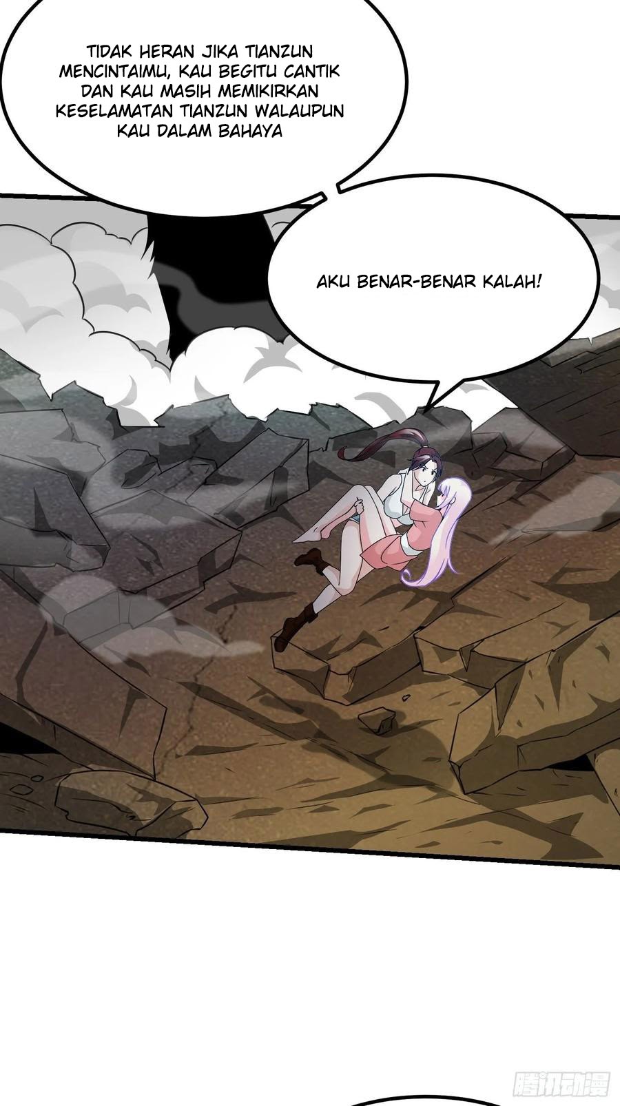 Chaos Emperor Chapter 65 Bahasa Indonesia