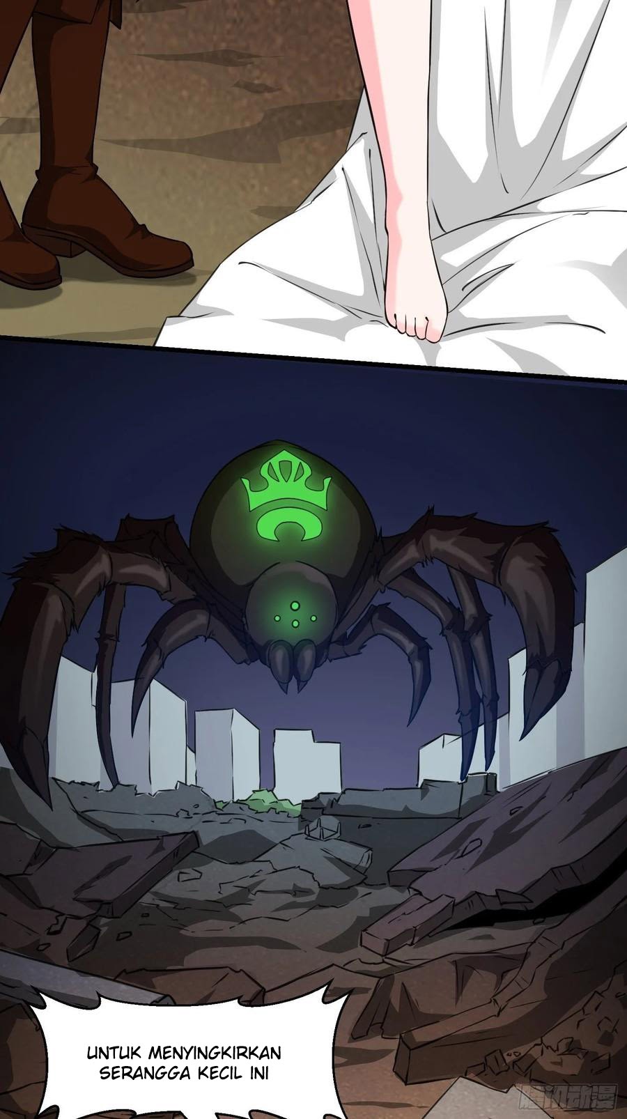 Chaos Emperor Chapter 65 Bahasa Indonesia