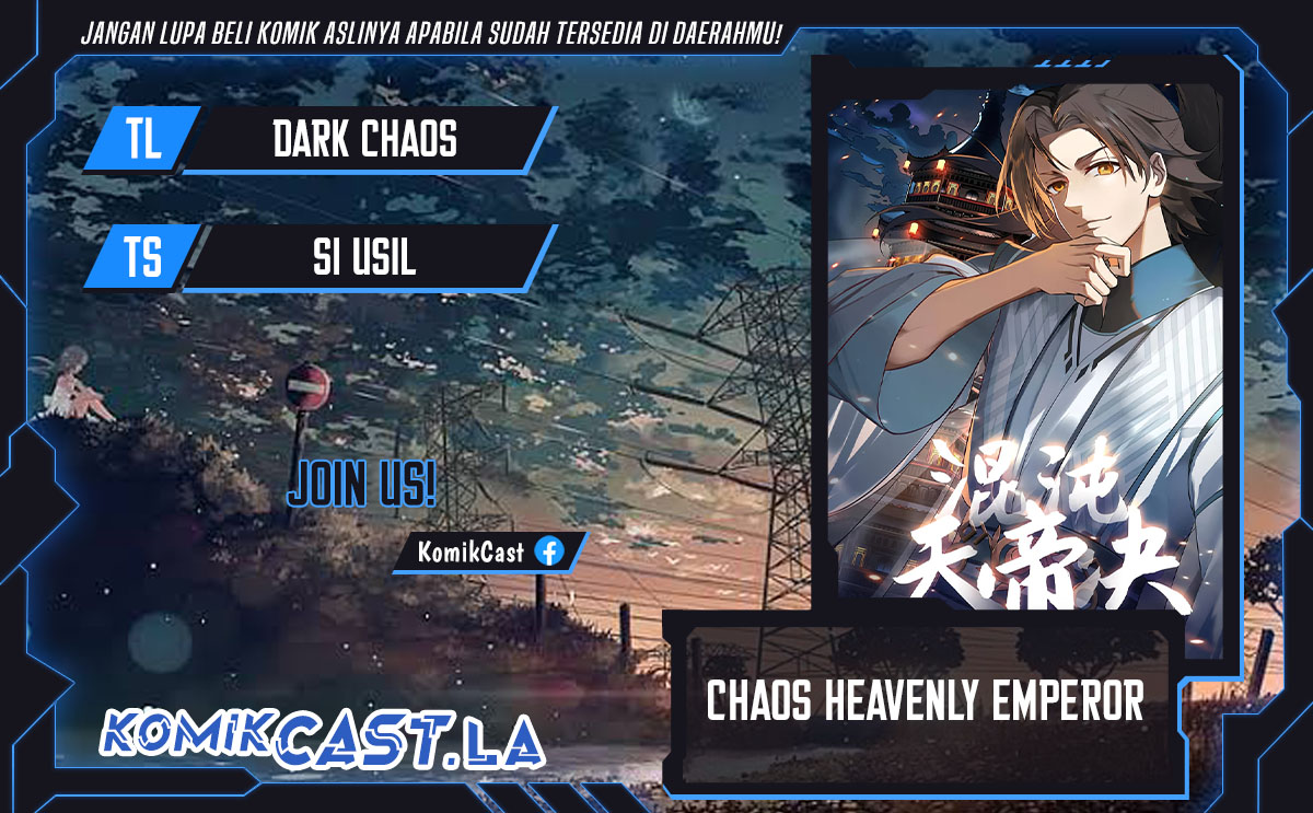 Chaos Heavenly Emperor Chapter 18 Bahasa Indonesia