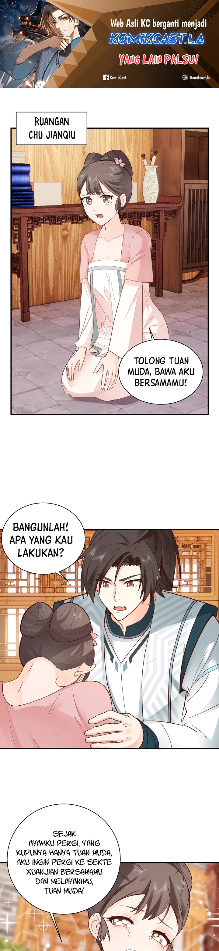 Chaos Heavenly Emperor Chapter 18 Bahasa Indonesia