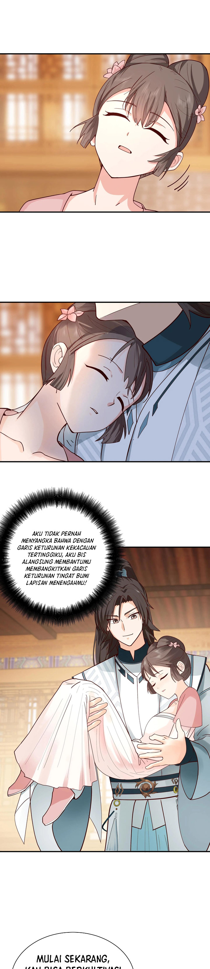 Chaos Heavenly Emperor Chapter 18 Bahasa Indonesia