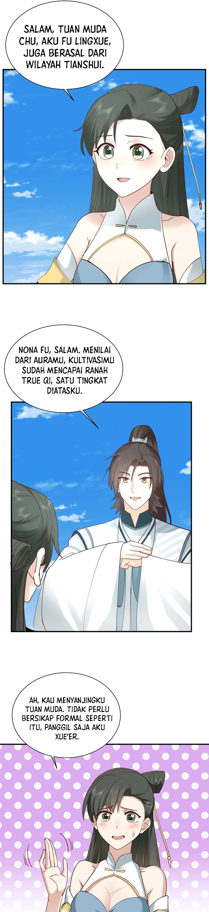 Chaos Heavenly Emperor Chapter 18 Bahasa Indonesia