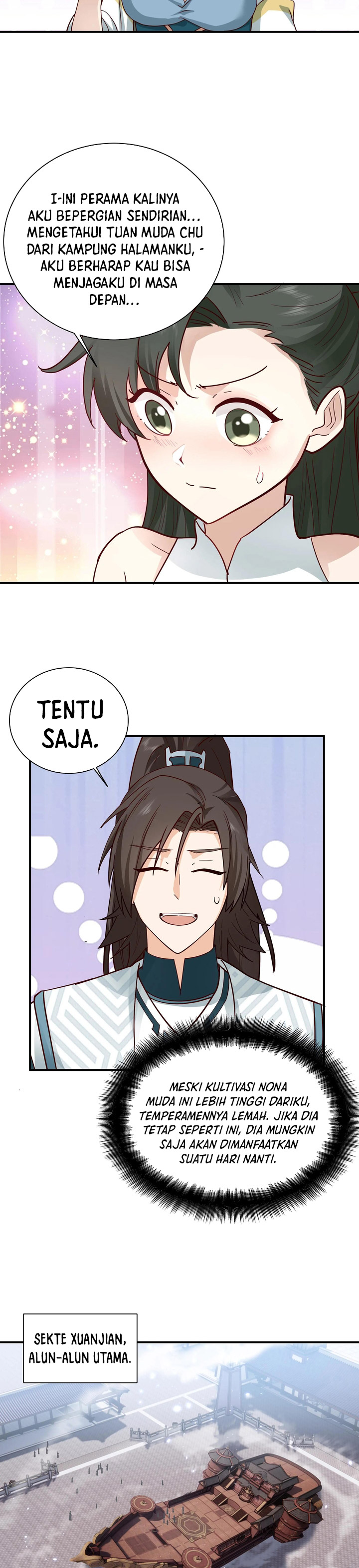 Chaos Heavenly Emperor Chapter 18 Bahasa Indonesia