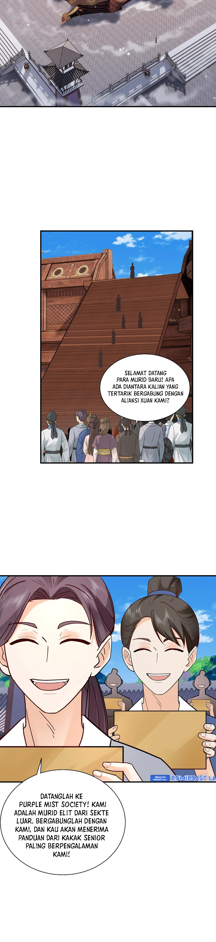 Chaos Heavenly Emperor Chapter 18 Bahasa Indonesia