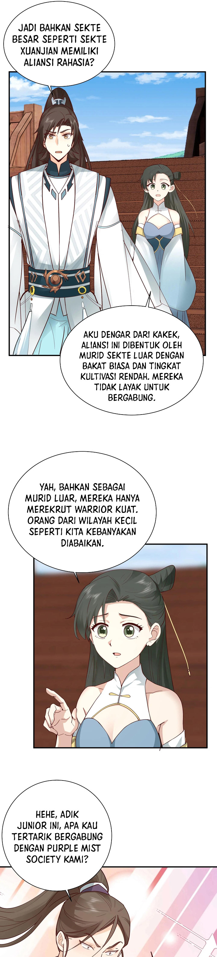 Chaos Heavenly Emperor Chapter 18 Bahasa Indonesia