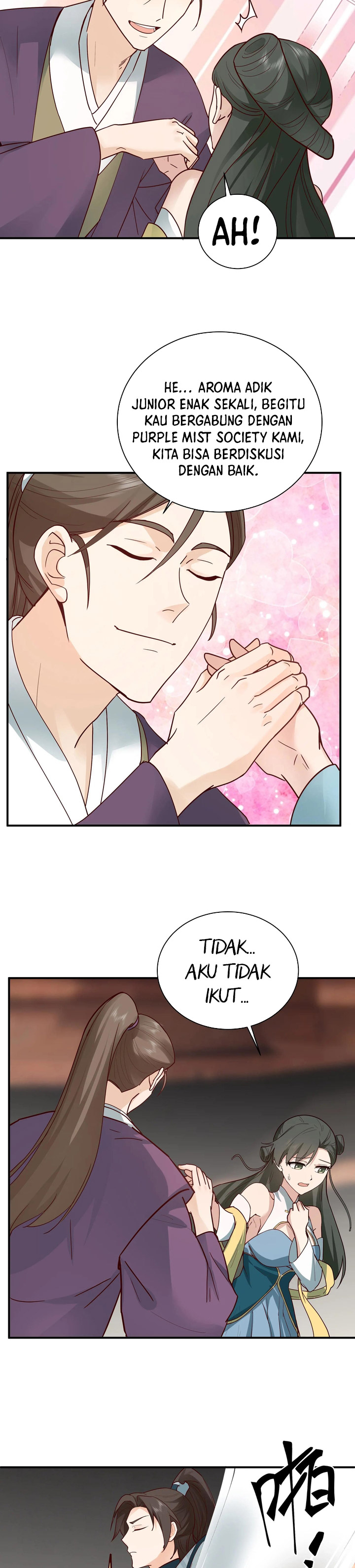 Chaos Heavenly Emperor Chapter 18 Bahasa Indonesia