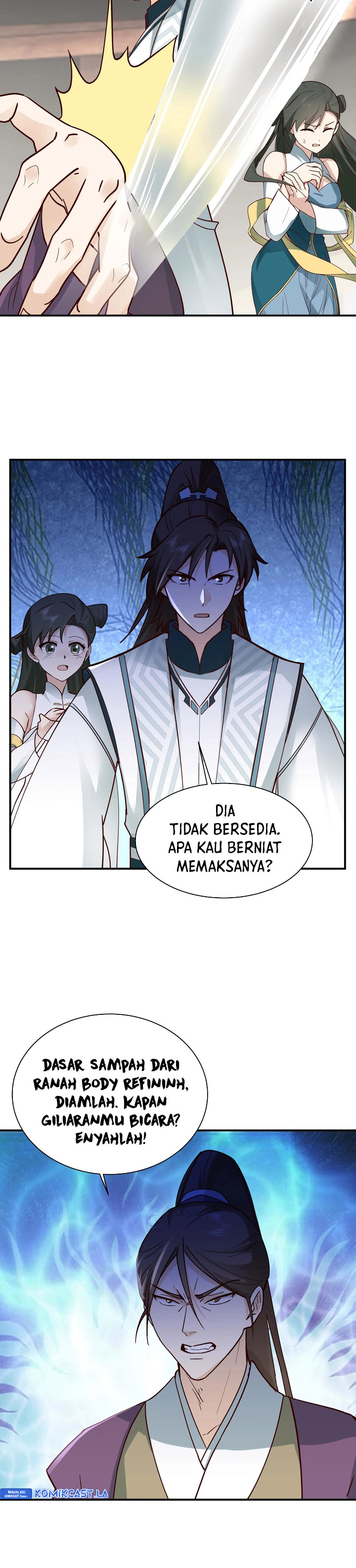 Chaos Heavenly Emperor Chapter 18 Bahasa Indonesia