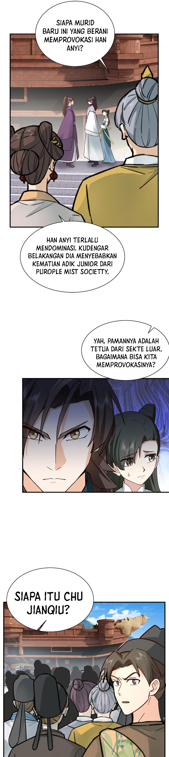 Chaos Heavenly Emperor Chapter 18 Bahasa Indonesia