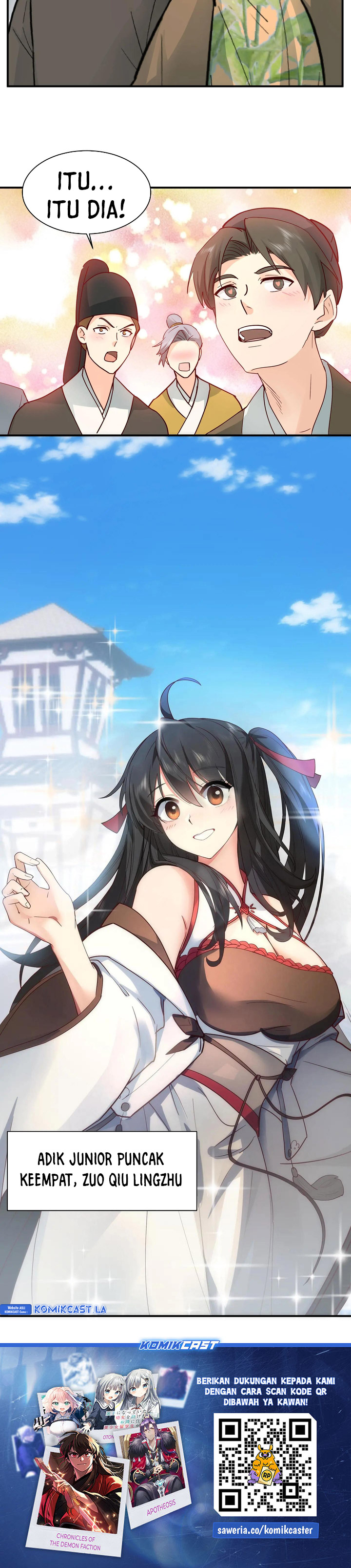 Chaos Heavenly Emperor Chapter 18 Bahasa Indonesia
