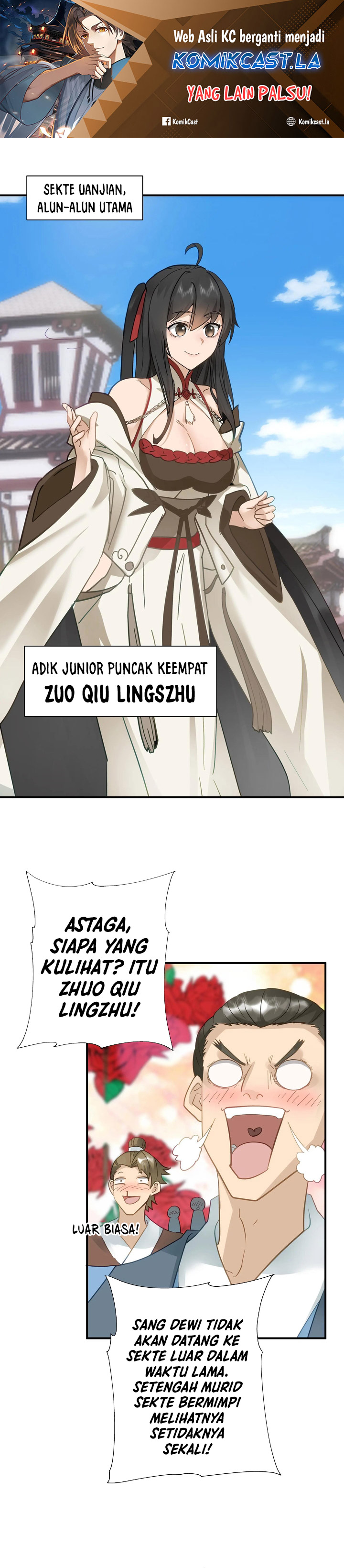 Chaos Heavenly Emperor Chapter 19 Bahasa Indonesia