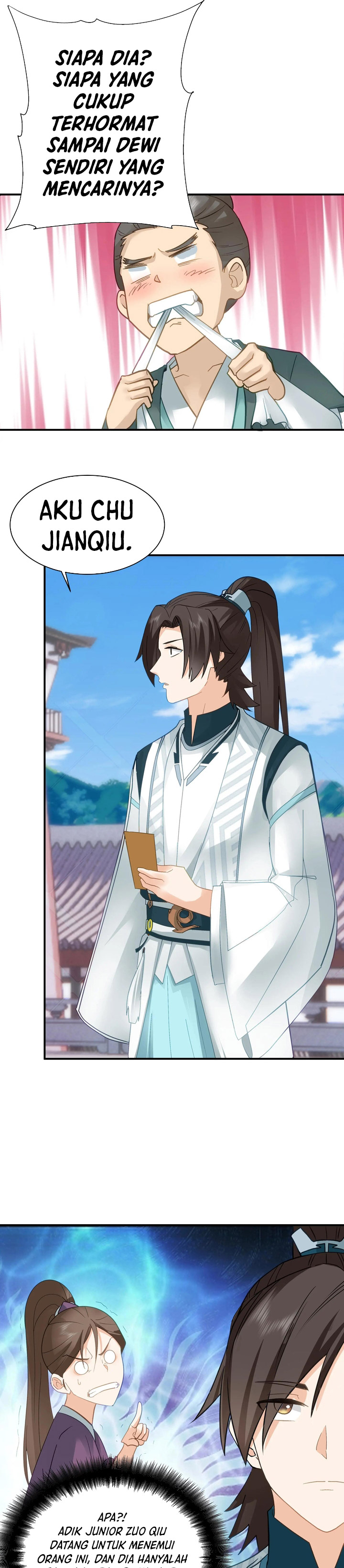 Chaos Heavenly Emperor Chapter 19 Bahasa Indonesia