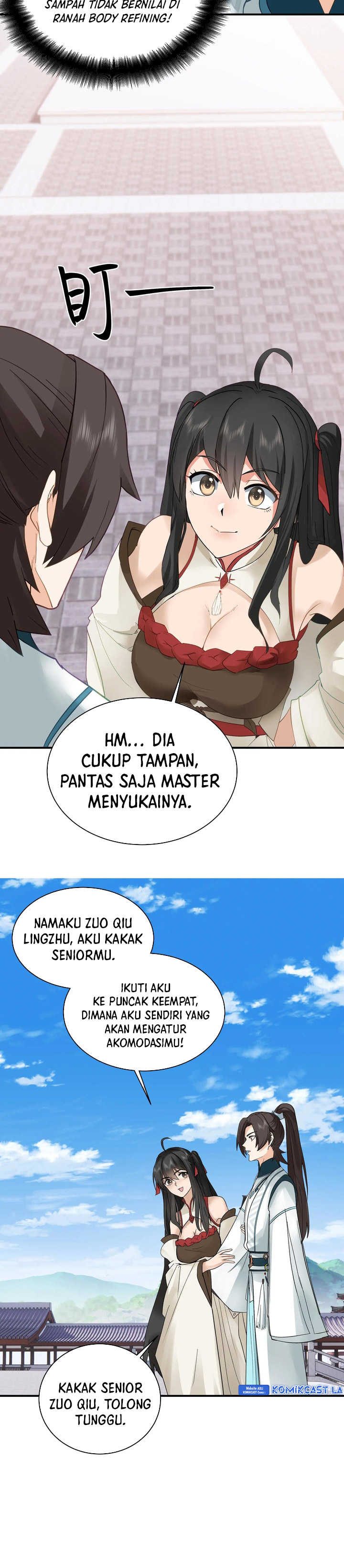 Chaos Heavenly Emperor Chapter 19 Bahasa Indonesia