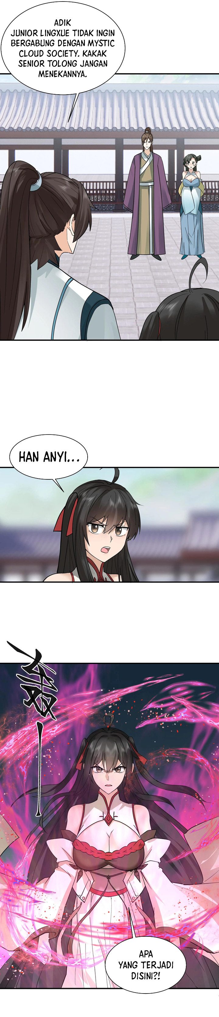 Chaos Heavenly Emperor Chapter 19 Bahasa Indonesia