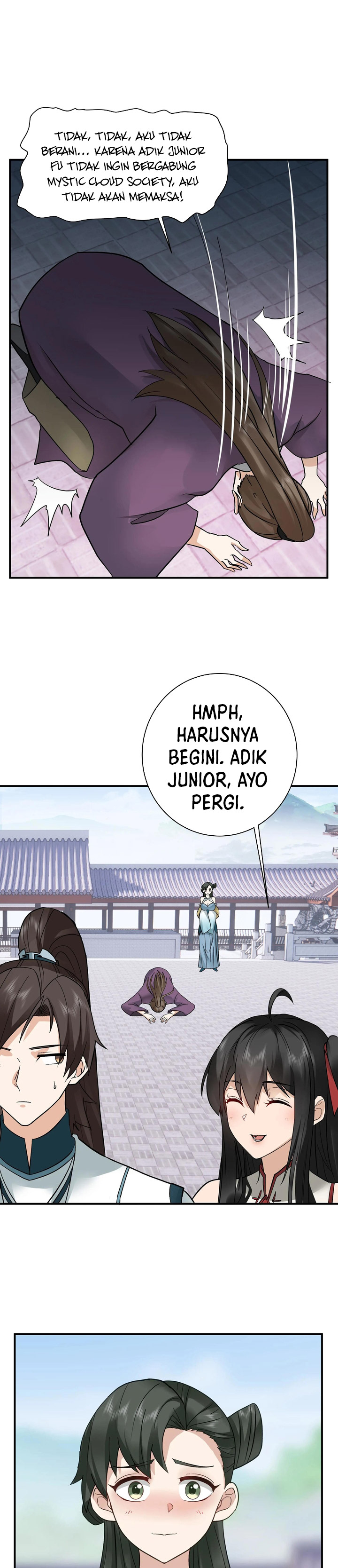 Chaos Heavenly Emperor Chapter 19 Bahasa Indonesia