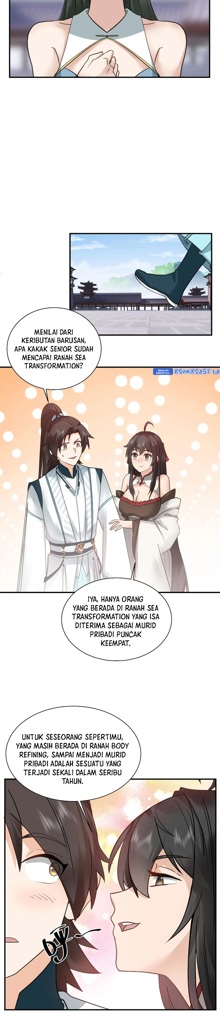 Chaos Heavenly Emperor Chapter 19 Bahasa Indonesia