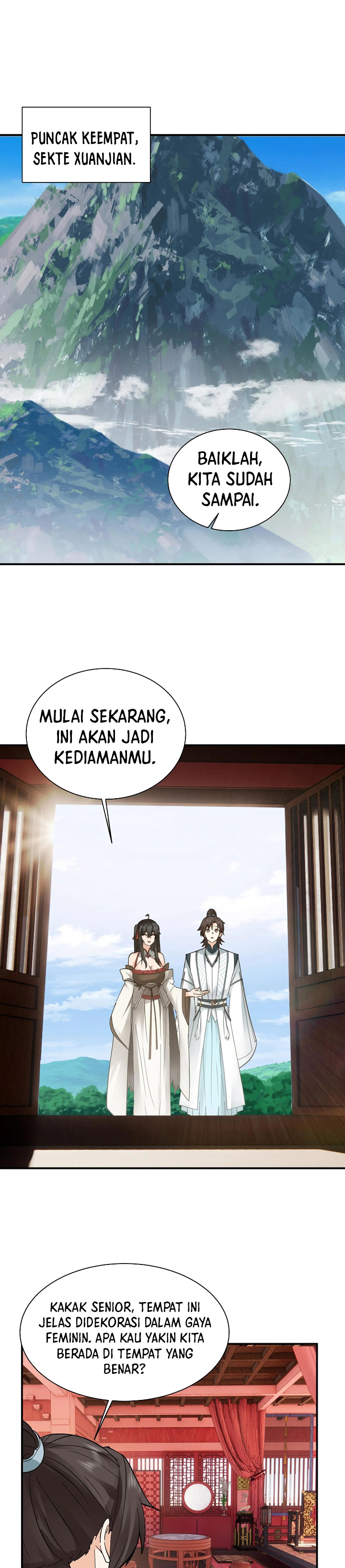 Chaos Heavenly Emperor Chapter 19 Bahasa Indonesia