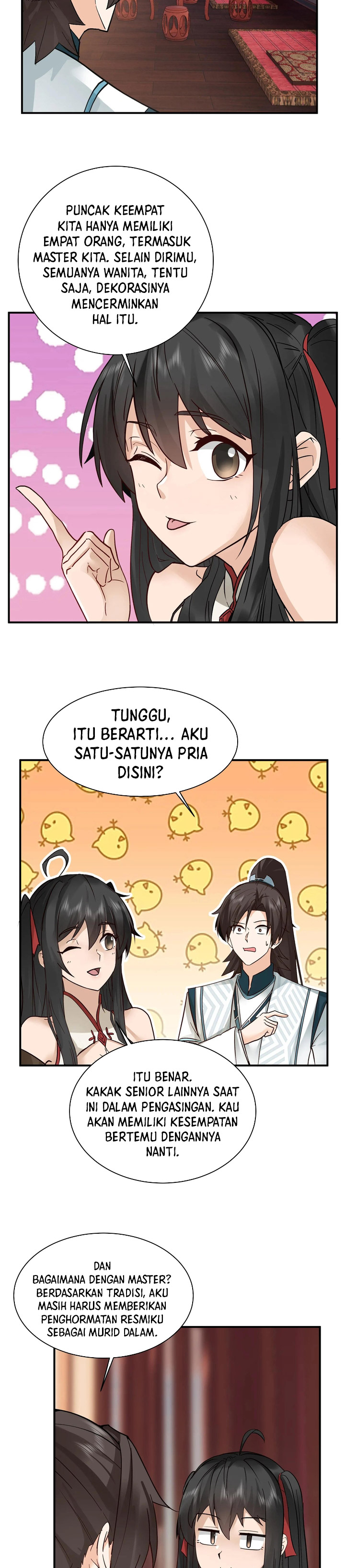 Chaos Heavenly Emperor Chapter 19 Bahasa Indonesia