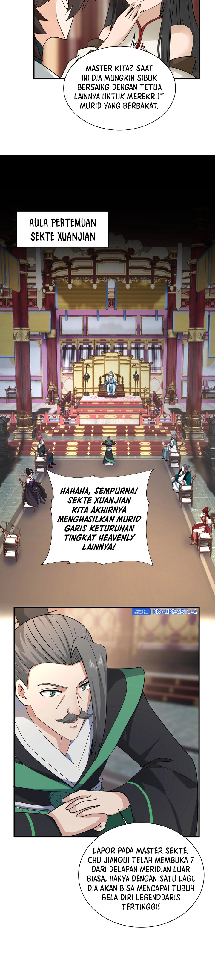 Chaos Heavenly Emperor Chapter 19 Bahasa Indonesia