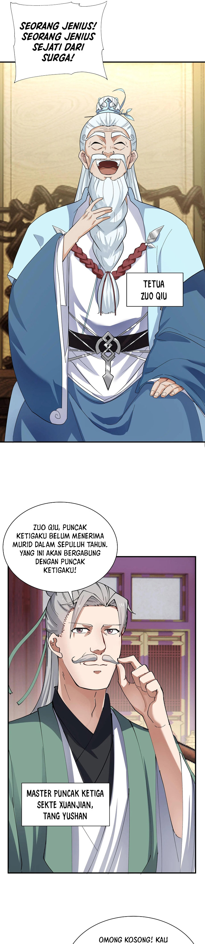 Chaos Heavenly Emperor Chapter 19 Bahasa Indonesia