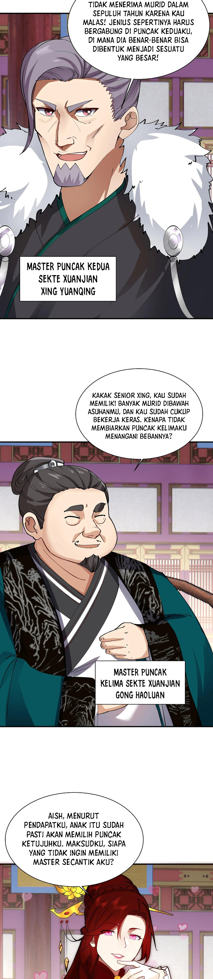 Chaos Heavenly Emperor Chapter 19 Bahasa Indonesia