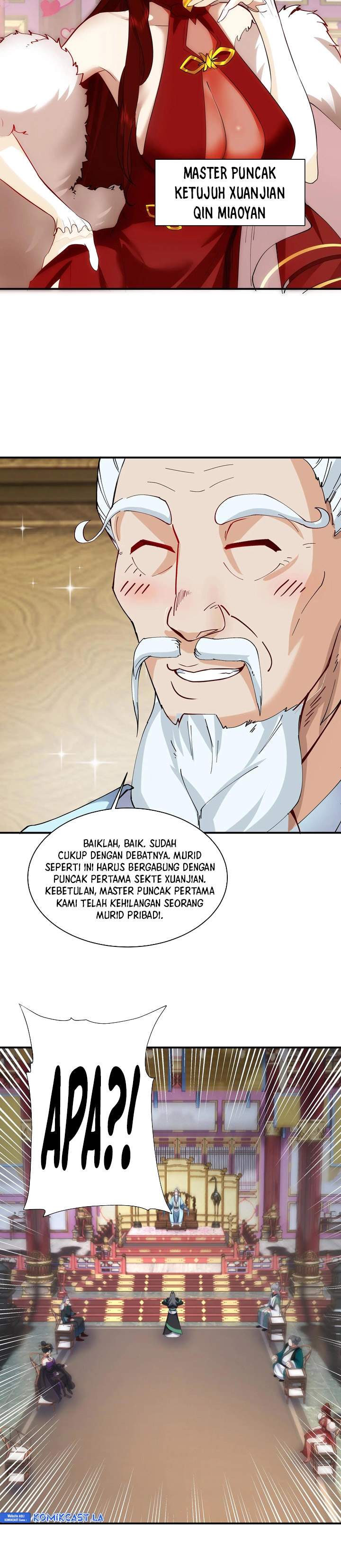Chaos Heavenly Emperor Chapter 19 Bahasa Indonesia