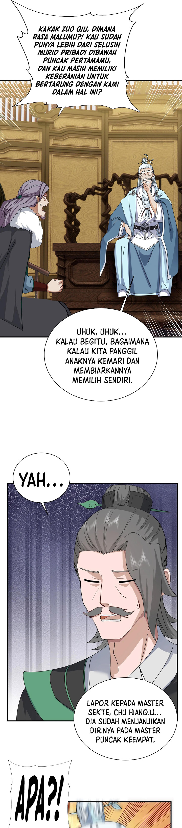 Chaos Heavenly Emperor Chapter 19 Bahasa Indonesia