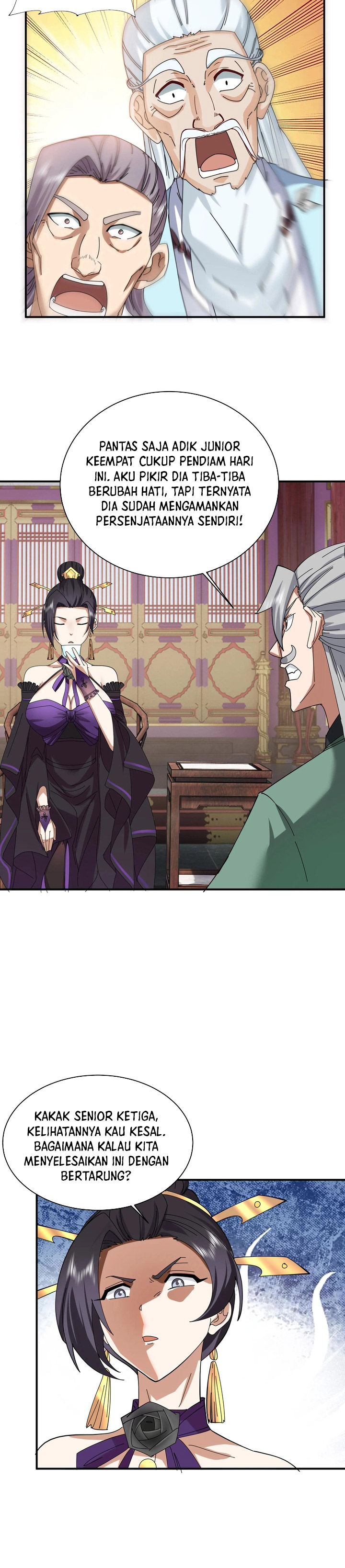 Chaos Heavenly Emperor Chapter 19 Bahasa Indonesia