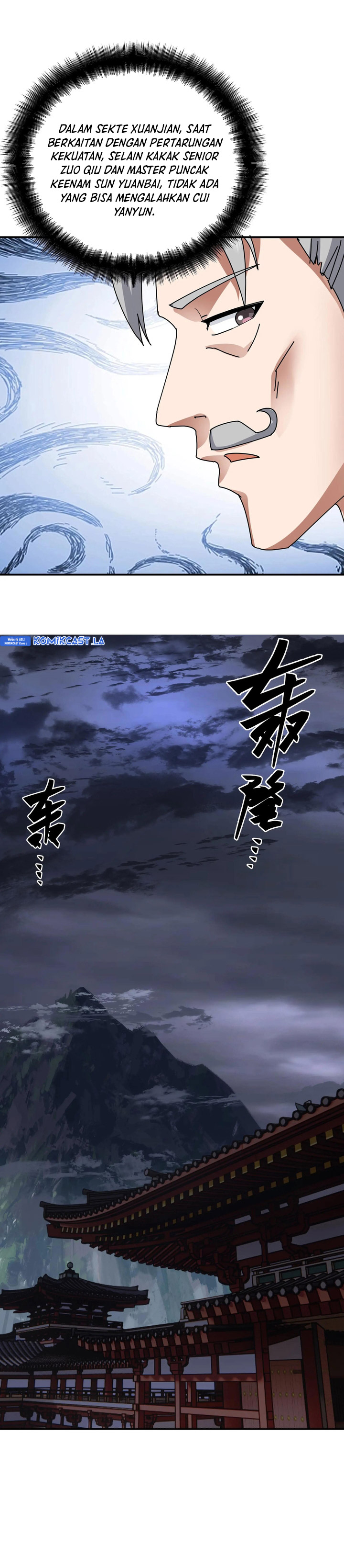 Chaos Heavenly Emperor Chapter 19 Bahasa Indonesia