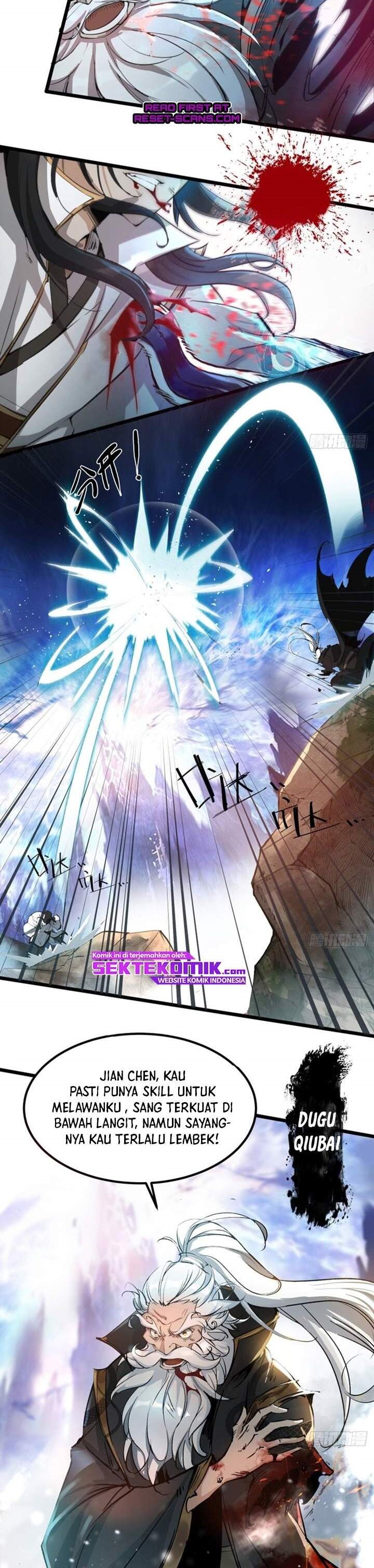 Chaotic Sword God (Remake) chapter 1