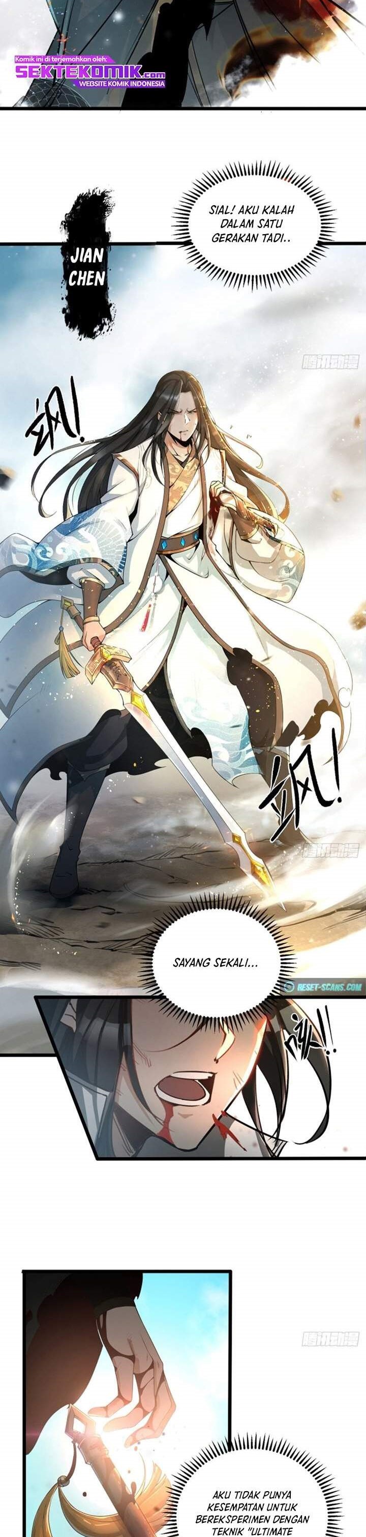 Chaotic Sword God (Remake) chapter 1