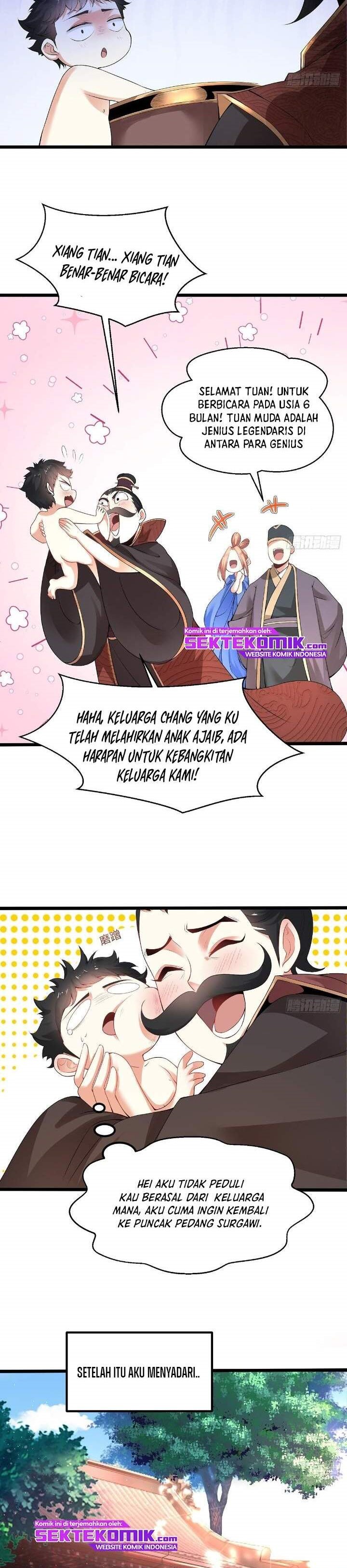 Chaotic Sword God (Remake) chapter 1
