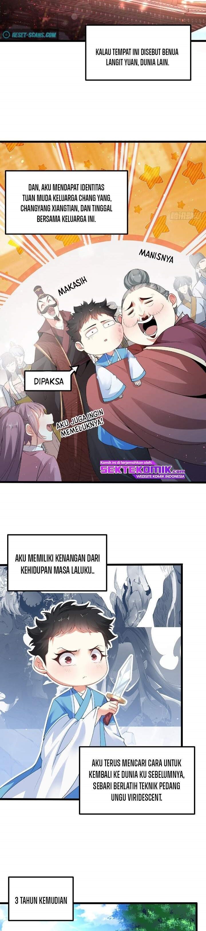 Chaotic Sword God (Remake) chapter 1