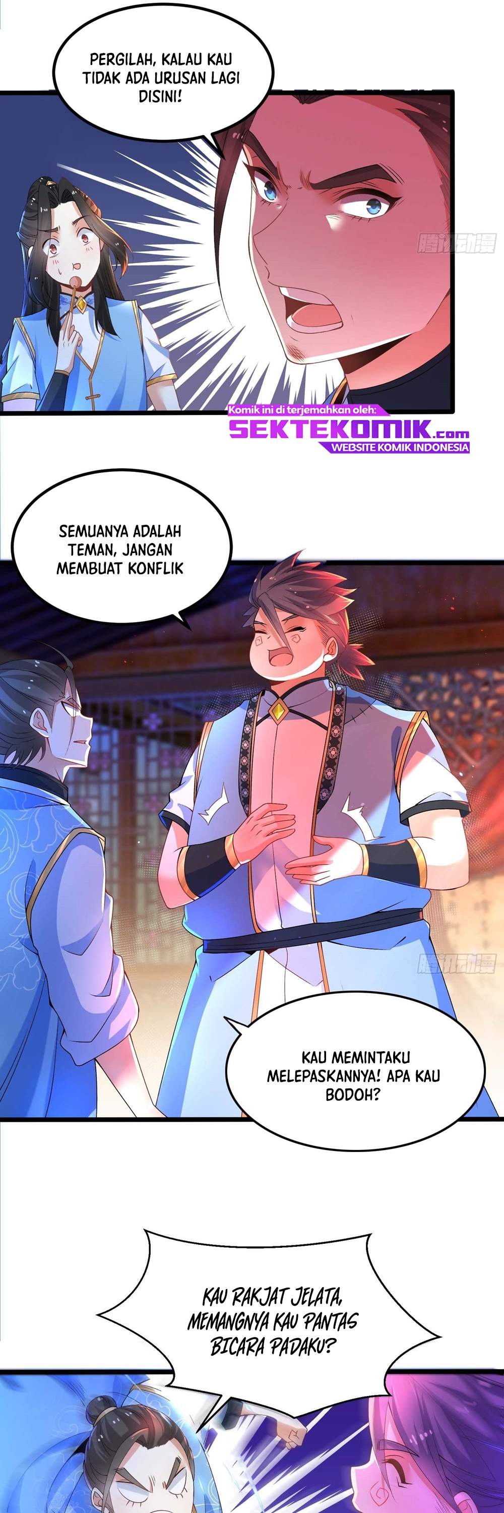 Chaotic Sword God (Remake) chapter 10