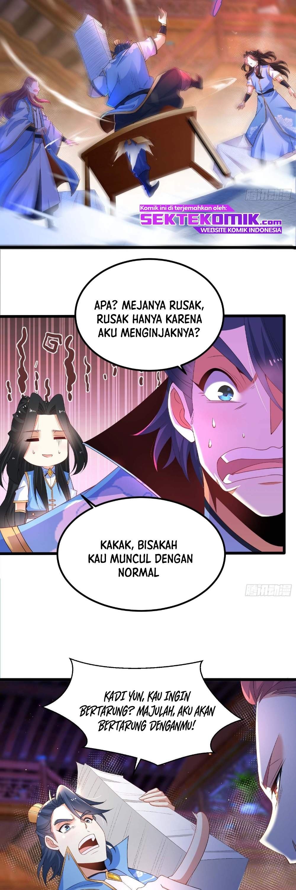 Chaotic Sword God (Remake) chapter 10