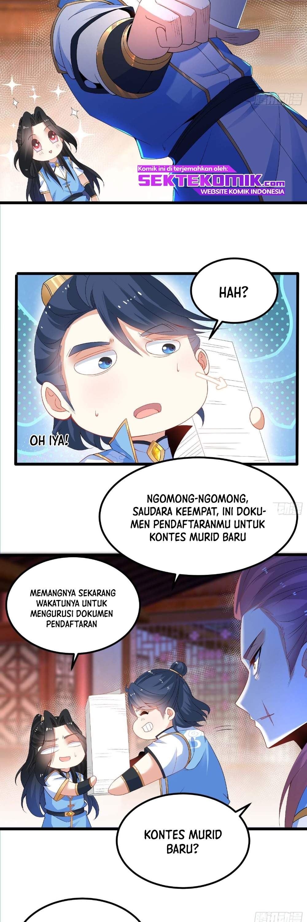 Chaotic Sword God (Remake) chapter 10
