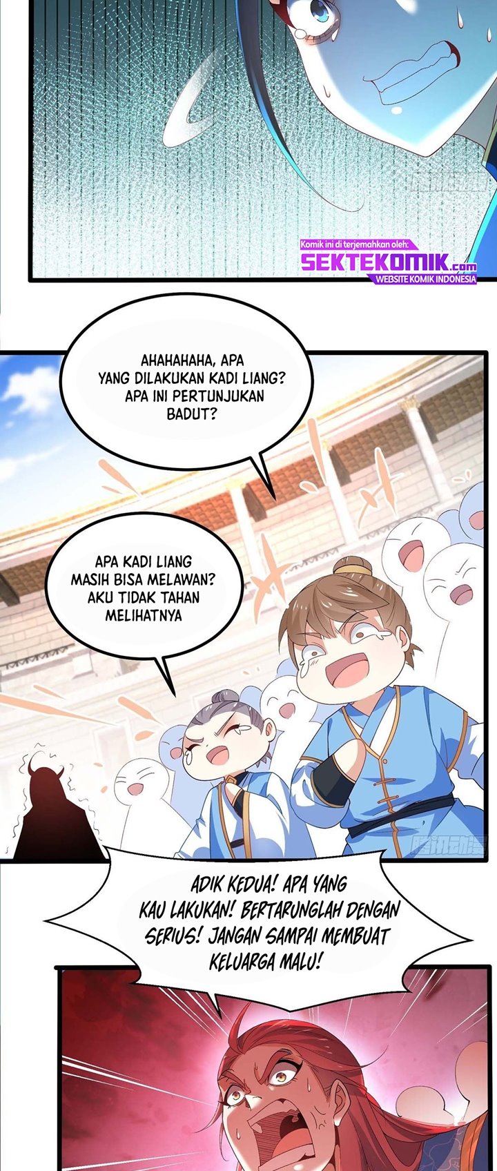 Chaotic Sword God (Remake) chapter 16