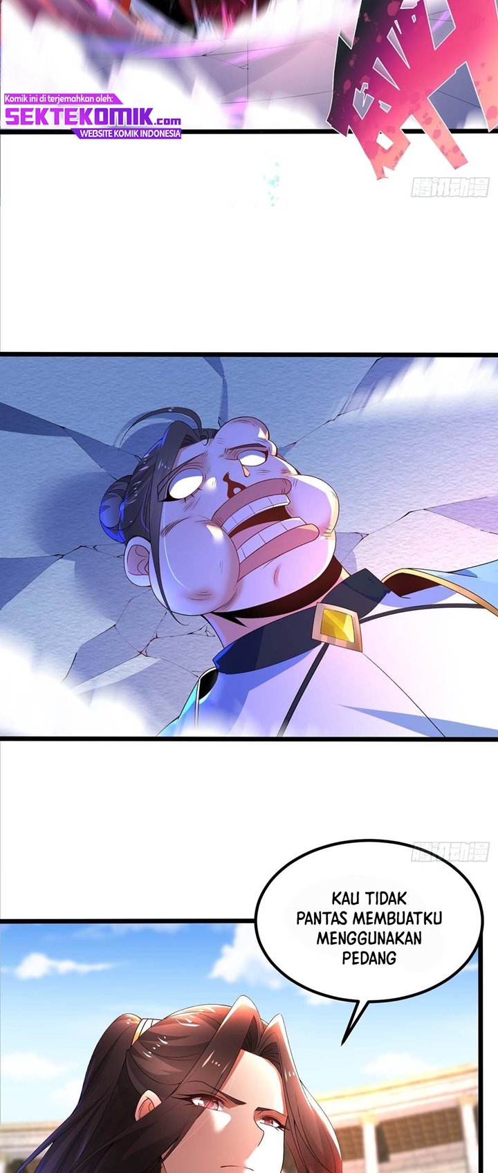 Chaotic Sword God (Remake) chapter 16
