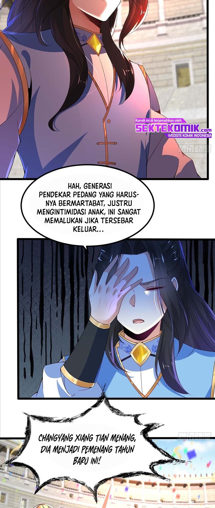 Chaotic Sword God (Remake) chapter 16